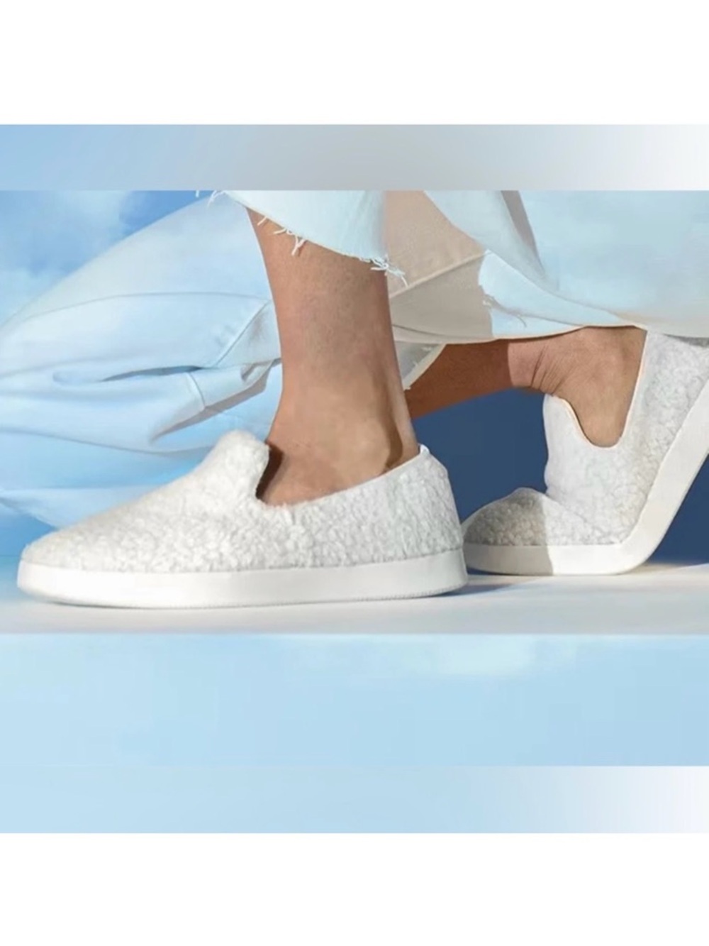 Allbirds Wool Lounger Fluffs Womens Size 8 Merino